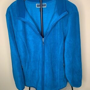 Karen Scott Women's Vibrant Blue Utility Jacket